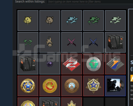 6.200 saat CS2 16 Madalyalı 25K+ 10LW ELO