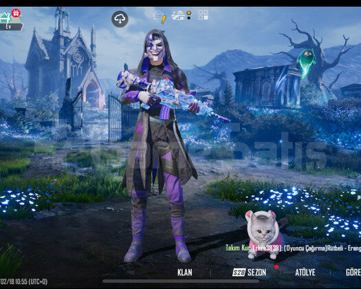 Gırtlak Dolusu Setli silahlı Güvenilir Pubg Hesap