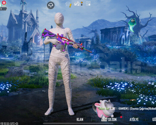 Gırtlak Dolusu Setli silahlı Güvenilir Pubg Hesap
