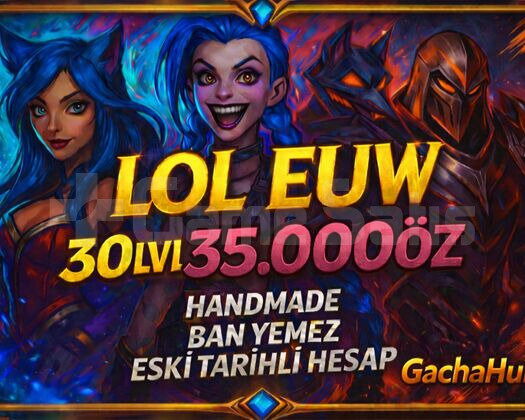 BAN YEMEZUNRANKED EUW 35K+ MÖ 30LVL+