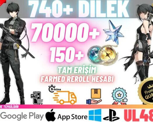 EU | UL45+ 740+ Dilek - 70000+ Astrit 150+ Tide
