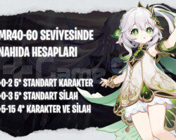 EU | MR40+ Nahida