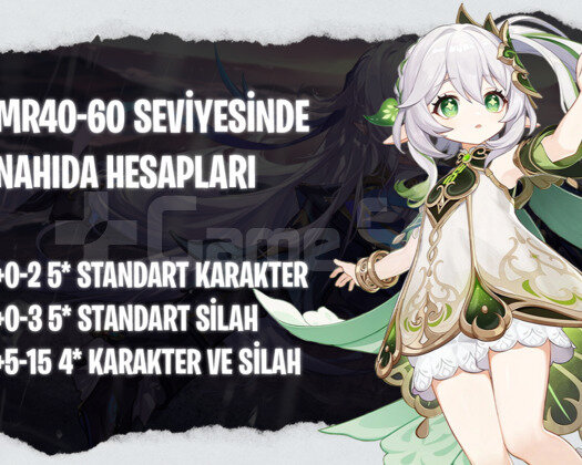 EU | MR40+ Nahida