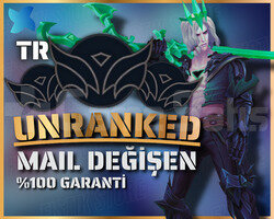 TR / 30 LVL + DERECESİZ + HANDMADE + MAİL DEĞİŞEN