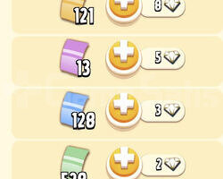 Hayday karışık 1000 adet hediye çeki