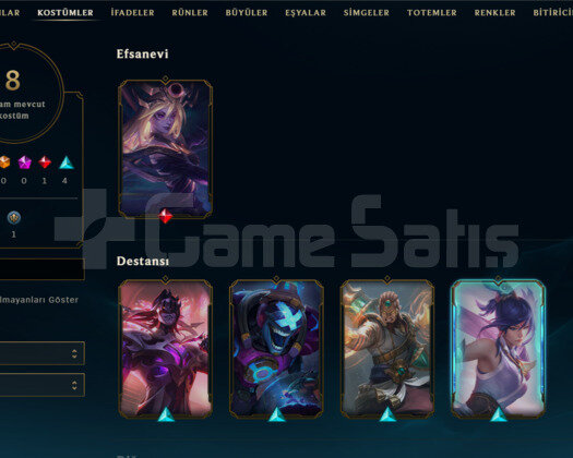 2022 KURULUM / KALİTELİ KOSTÜMLER / UNRANKED