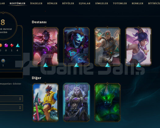 2022 KURULUM / KALİTELİ KOSTÜMLER / UNRANKED