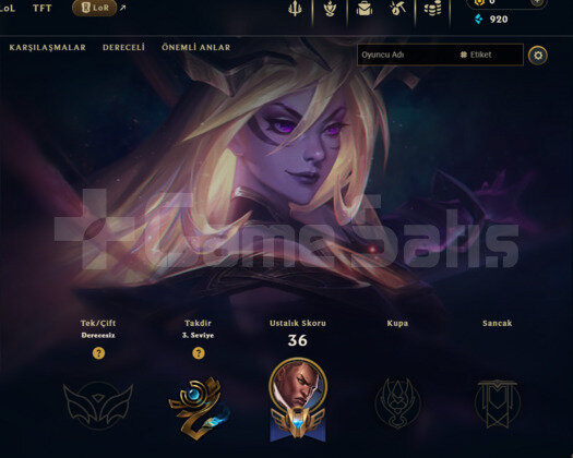 2022 KURULUM / KALİTELİ KOSTÜMLER / UNRANKED