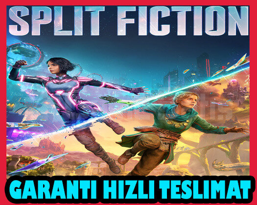 Split Fiction + OTO GUARD + GARANTİ