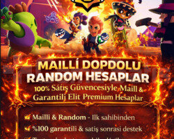PREMİUM RANDOM BRAWL STARS HESABI