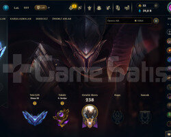 TR ELMAS 3 MAİLLİ 31 SKİNLİ DOLU FRESH MMR YÜKSEK!