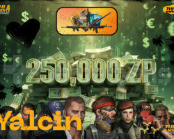250K ZP - 250.000 Zula Parası