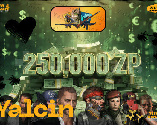 250K ZP - 250.000 Zula Parası