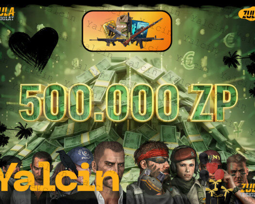 500K ZP - 500.000 Zula Parası