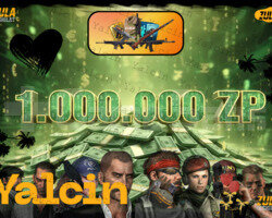 1M ZP - 1.000.000 Zula Parası