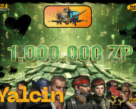 1M ZP - 1.000.000 Zula Parası
