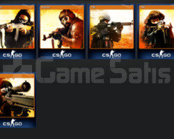 Counter-Strike 2 Koleksiyon Kartı Seti