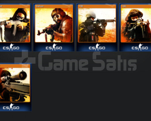 Counter-Strike 2 Koleksiyon Kartı Seti