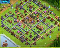 MAX SAVUNMA!! UYGUN FİYAT!! TH16 HESAP