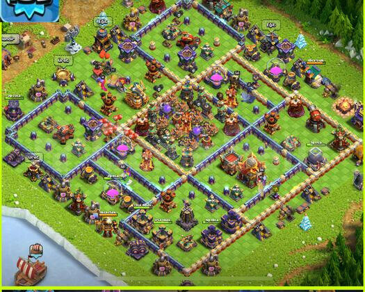MAX SAVUNMA!! UYGUN FİYAT!! TH16 HESAP