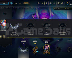 TR // 21 SKIN // 66 LVL