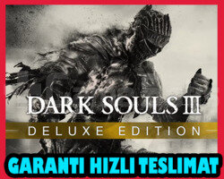 DARK SOULS III Deluxe Edition + OTO GUARD +Garanti