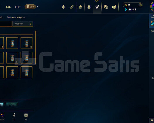 30 LVL BOL KOSTÜMLÜ UNRANKED HESAP HANDMADE!