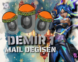 TR / DEMİR 1 + MAİL DEĞİŞEN + GARANTİLİ