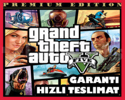 Grand Theft Auto V GTA 5 GTA V + Garanti+OTO GUARD