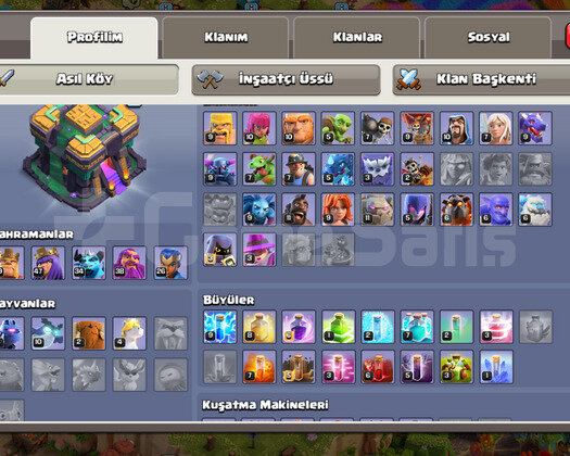 BB14 FULL MAX HERŞEY SON SEVİYE!