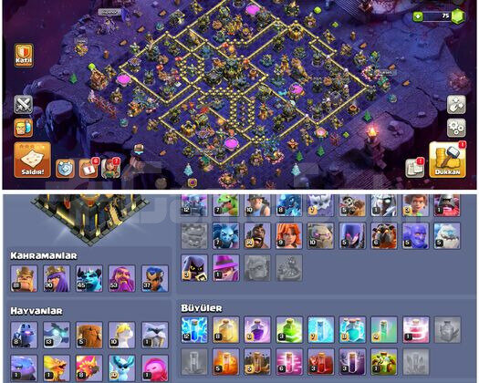 TH17COC |  YARI MAX | FİYAT PERFORMANS ÜRÜNÜ