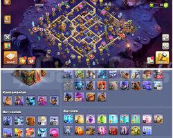 TH16COC |  153 LEVEL | ÖZEL ARKAPLANLI KÖY