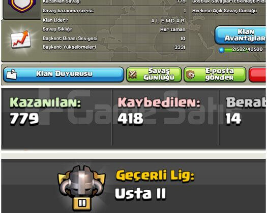 31 LEVELTÜRK ORDUSU | EŞSİZ KLAN