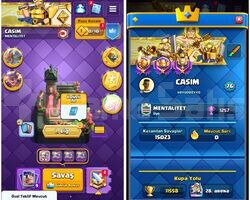 76 LEVELCR |  38 EVRİM | 200 EMOJİ | MAX