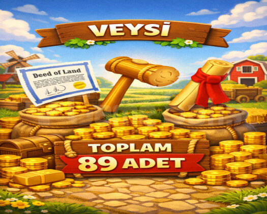 89 ARAZİ MALZEMESİ