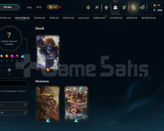 TR // 7 SKIN // 36 LVL // HANDMADE
