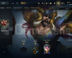 TR // 7 SKIN // 36 LVL // HANDMADE