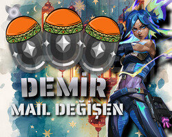 TR / DEMİR + MAİL DEĞİŞEN + GARANTİLİ