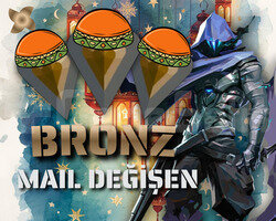 TR / BRONZ + MAİL DEĞİŞEN + GARANTİLİ