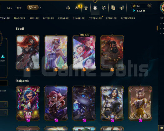 546 KOSTÜM 33K+ ÖZ 562 LVL EFSANE DOLU MAİL HESAP