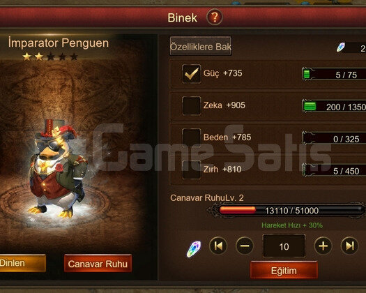 34 level büyücü hesap