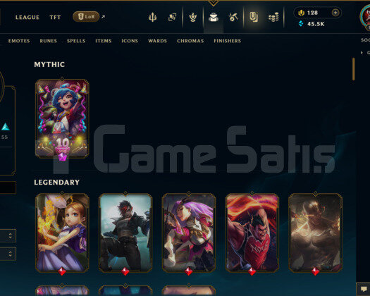 TR | 111 SKİN | UNRANKED