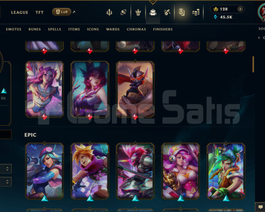 TR | 111 SKİN | UNRANKED