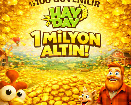 1 MİLYON ALTIN 40 LEVEL VE ÜSTÜ İÇİN