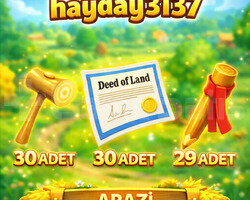 89 ADET EŞİT ARAZİ MALZEMESİ