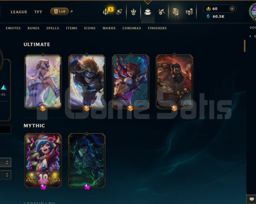 TR | 138 SKİN | PLATİN 4 69 wr