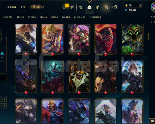 TR | 138 SKİN | PLATİN 4 69 wr