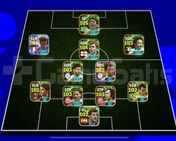 KG 3178 BOMBACI DOUE+SCHOLES+CAMAVİNCA+BEBETO