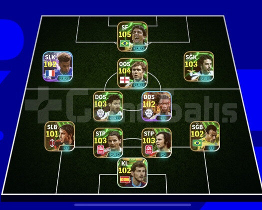 KG 3178 BOMBACI DOUE+SCHOLES+CAMAVİNCA+BEBETO
