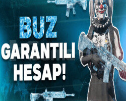 BUZ DİYARI GARANTİLİ DOLU RANDOM HESAP
